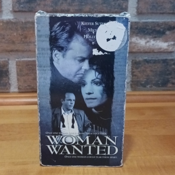 Woman Wanted 1999 Romance Drama vhs tape movie - Picture 7 of 7